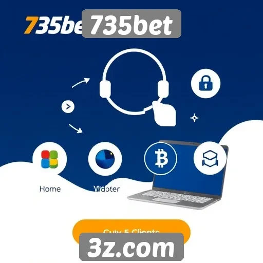 Atendimento ao cliente da 735bet e suas opções