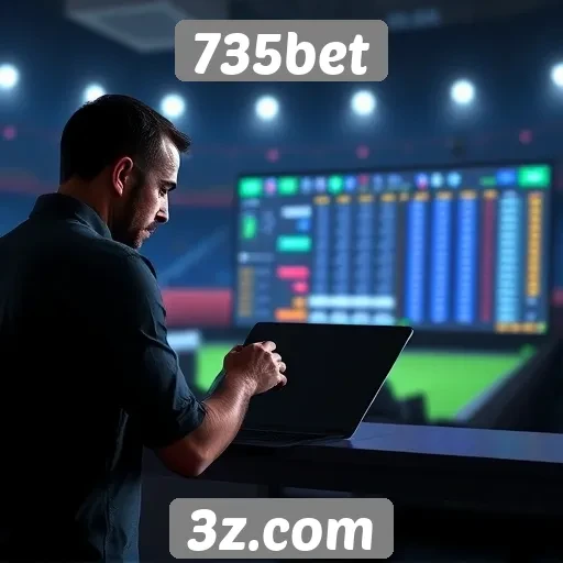 Estratégias para maximizar ganhos no 735bet