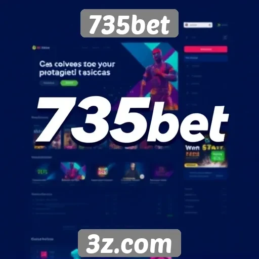 Experiência do usuário na navegação do site 735bet